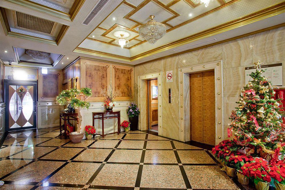 Charming City Songshan Hotel Tajpej Buitenkant foto