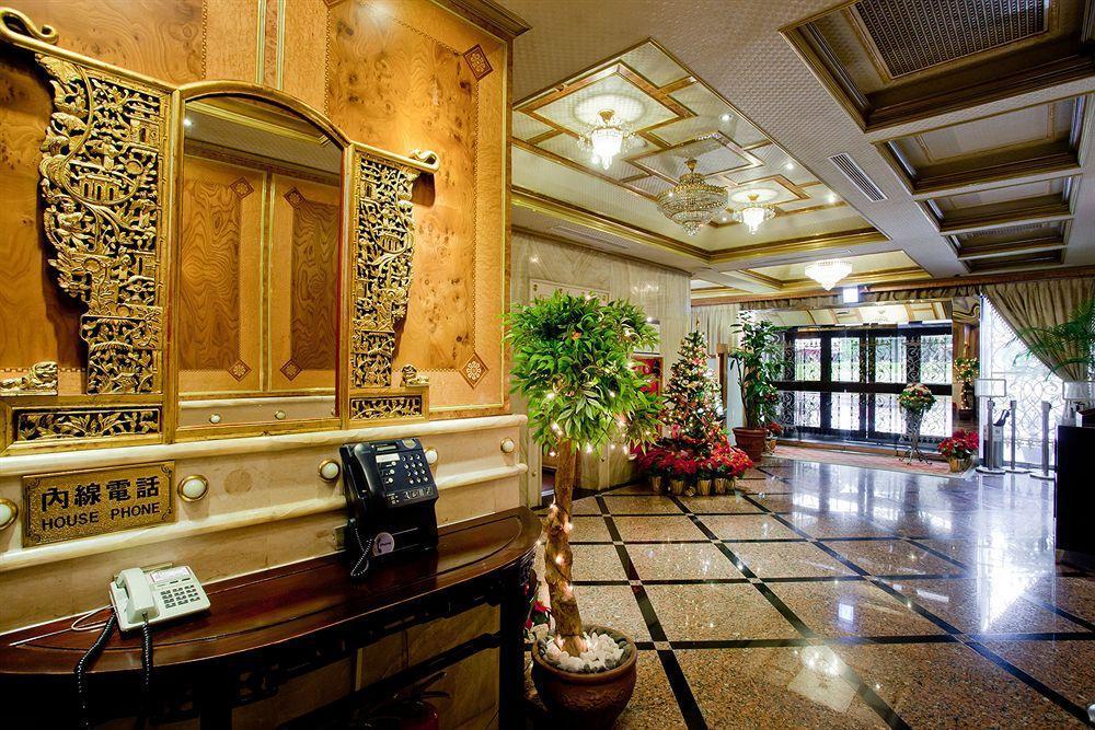 Charming City Songshan Hotel Tajpej Buitenkant foto