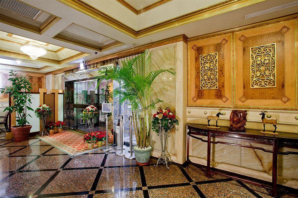 Charming City Songshan Hotel Tajpej Buitenkant foto